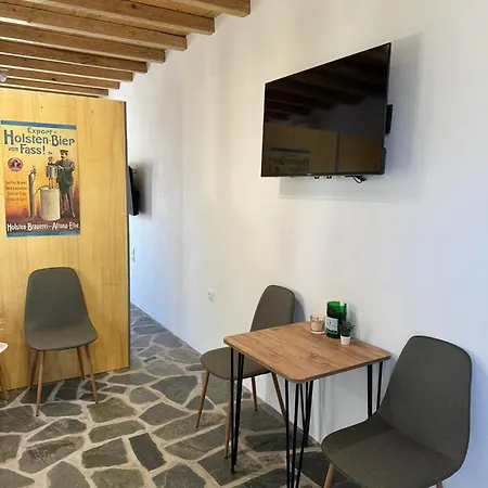 Oxalis Mykonos Apartments Plintri Exterior photo